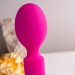 ROCKS-OFF - ORIEL VIBRATORE A BACCHETTA FLESSIBILE FUCSIA